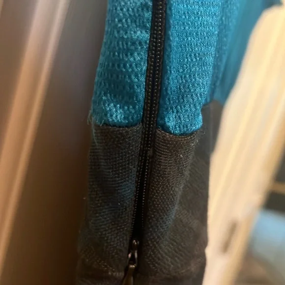 EUC Heart Soul Teal and Black Plaid Dress size medium - Picture 7 of 9